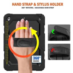Heavy Duty for iPad Case 10.2 9th Generation Cover For 2022 iPad 9.7 Air 5 2 3 4 10.9 10.5 2021 Pro 11 12.9 Mini 6 5 Smart Cover