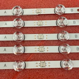 LED Backlight For 55LB580V TA 55LF6500 55LF5610 55LB680V 55LF6529 55LB620V 55LB652V 55LB6000 55LF5800 6916L-1833A 6916L-1834A