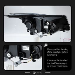 AKD Head Lamp for Chevrolet Cruze LED Headlight 2009-2016 Headlights Cruze DRL Turn Signal High Beam Angel Eye Projector Lens
