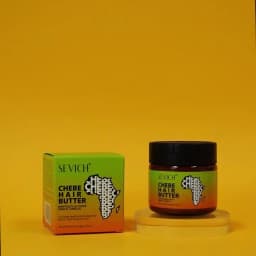 Sevich 100g Africa Traction Alopecia Chebe Hair Butter Moisturize & Protect Natural Hair Strong Hair Root Hair Loss Treatment