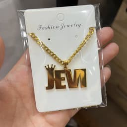 Custom Movable Big Name Pendant Necklace Stainless Steel Cuban Chain Nameplate Personalized Necklace For Women Fashion Jewelry