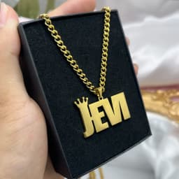 Custom Movable Big Name Pendant Necklace Stainless Steel Cuban Chain Nameplate Personalized Necklace For Women Fashion Jewelry