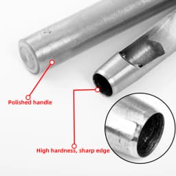 WUTA Basic Series 5-15 Pcs Leather Hollow Punch Set Round Hole Steel DIY Craft Working Tools for Watch Band,Fabric,Plastics,Gask