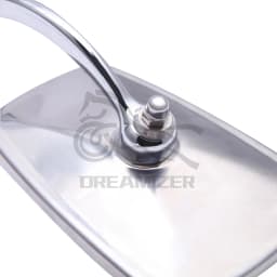Universal Chrome Motorcycle 7/8" Handle Bar End Mirrors For Harley Honda Kasasaki Triumph Rearview Mirrors Accessories