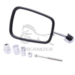 Universal Chrome Motorcycle 7/8" Handle Bar End Mirrors For Harley Honda Kasasaki Triumph Rearview Mirrors Accessories