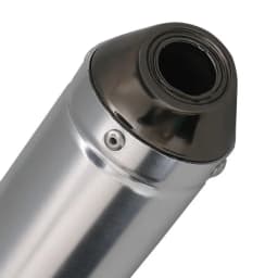 28mm Motorcycle Aluminum Exhaust muffler 70cc 110cc 125cc For  CRF50 XR SSR SDG Taotao Coolster AVT CT70