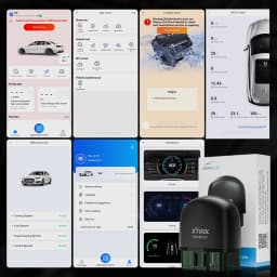 XTOOL Advancer AD20 PRO All Systems Diagnostic XTOOL AD20PRO OBD2 Scanner All Car Code Readers & Scan Tools for iPhone & Android