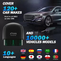 XTOOL Advancer AD20 PRO All Systems Diagnostic XTOOL AD20PRO OBD2 Scanner All Car Code Readers & Scan Tools for iPhone & Android