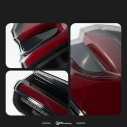 Auto Parts Tail light For BMW 3 Series F30 F35 2013-2019 Upgrade G30 LCI 3D Style Brake reversing light Car Accesorios Modified