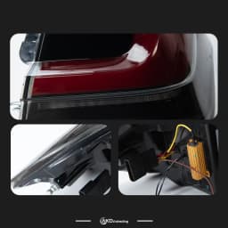 Auto Parts Tail light For BMW 3 Series F30 F35 2013-2019 Upgrade G30 LCI 3D Style Brake reversing light Car Accesorios Modified