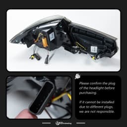 Auto Parts Tail light For BMW 3 Series F30 F35 2013-2019 Upgrade G30 LCI 3D Style Brake reversing light Car Accesorios Modified