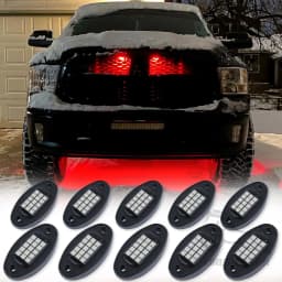 Car Underglow Light LED Underbody Remote APP Control RGB Neon Lights LED Rock Lights Auto Decorative Ambient Atmosphere Lamp