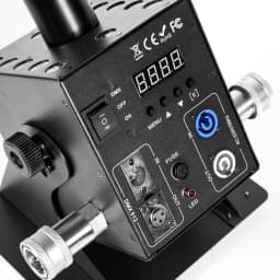 12x3w LED Co2 Jet Machine Stage Effect CO2 Machine DMX Control for Party DJ Disco CO2 Column Jet Machine Cannon