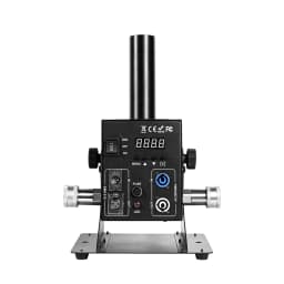 12x3w LED Co2 Jet Machine Stage Effect CO2 Machine DMX Control for Party DJ Disco CO2 Column Jet Machine Cannon