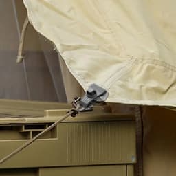 Shark Tent Clips Portable Tarps Clips With Lock Grips Versatile Clamps Outdoor Activities Accessories For Camping Sailing
