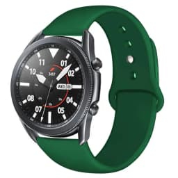 20mm 22mm strap for Samsung Galaxy watch 4/5/pro/classic 46mm/45mm/42mm correa silicone bracelet HUAWEI watch gt2/2e/3/pro band