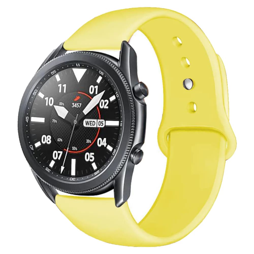 20mm 22mm strap for Samsung Galaxy watch 4/5/pro/classic 46mm/45mm/42mm correa silicone bracelet HUAWEI watch gt2/2e/3/pro band