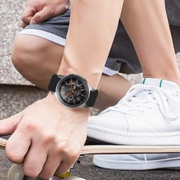20mm 22mm strap for Samsung Galaxy watch 4/5/pro/classic 46mm/45mm/42mm correa silicone bracelet HUAWEI watch gt2/2e/3/pro band