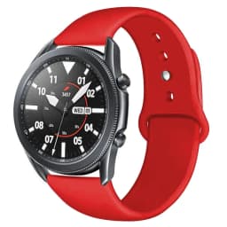 20mm 22mm strap for Samsung Galaxy watch 4/5/pro/classic 46mm/45mm/42mm correa silicone bracelet HUAWEI watch gt2/2e/3/pro band