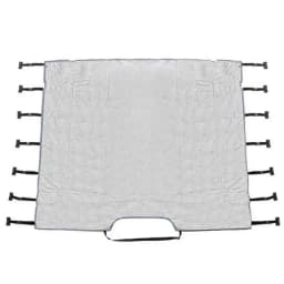 RV Towing Cover Waterproof Towing Cover For Caravan Dustproof Caravan Towing Cover Motorhome Front Protector Caravan Covers