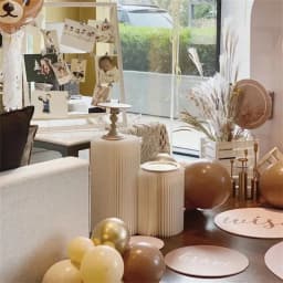 Roman Folding Column Ornaments Party Honeycomb Origami Display Stand Shop Window Wedding Decor Folding Cylindrical Flower Rack