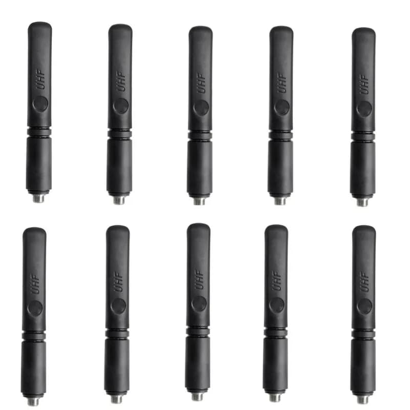 3.5'' 10pcs UHF GPS PMAE4070 Walkie Antenna Fits For XPR3300e XPR3500 XPR7350 XPR7550 Portable Radio