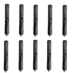 3.5'' 10pcs UHF GPS PMAE4070 Walkie Antenna Fits For XPR3300e XPR3500 XPR7350 XPR7550 Portable Radio