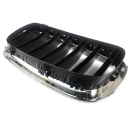 For 14-18 BMW X5 X6 F15 F16 Right Passenger Front Kidney Grille Grill All Chrome