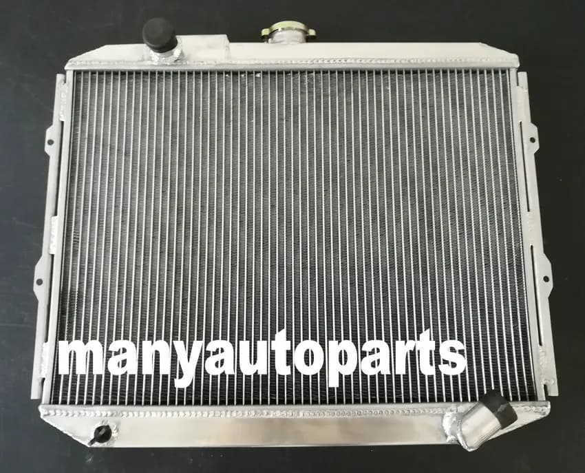 Aluminum Radiator for 1988-1993 Mitsubishi Pajero NF NG NH 2.5 Turbo Diesel