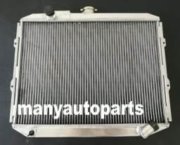 Aluminum Radiator for 1988-1993 Mitsubishi Pajero NF NG NH 2.5 Turbo Diesel