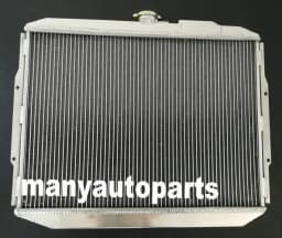 Aluminum Radiator for 1988-1993 Mitsubishi Pajero NF NG NH 2.5 Turbo Diesel