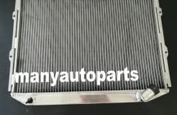 Aluminum Radiator for 1988-1993 Mitsubishi Pajero NF NG NH 2.5 Turbo Diesel
