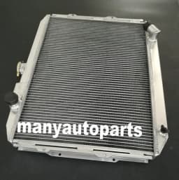 Aluminum Radiator for 1988-1993 Mitsubishi Pajero NF NG NH 2.5 Turbo Diesel