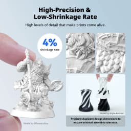 ANYCUBIC Water-Washable Like ABS Resin 3.0 For LCD 3d Printer 405nm Resin Quick Curing SLA 3d Printing Materials For Photon Mono