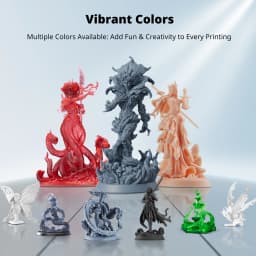 ANYCUBIC Water-Washable Like ABS Resin 3.0 For LCD 3d Printer 405nm Resin Quick Curing SLA 3d Printing Materials For Photon Mono