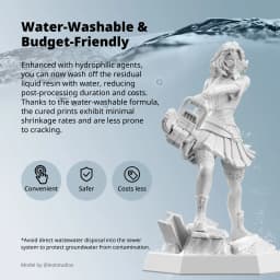 ANYCUBIC Water-Washable Like ABS Resin 3.0 For LCD 3d Printer 405nm Resin Quick Curing SLA 3d Printing Materials For Photon Mono