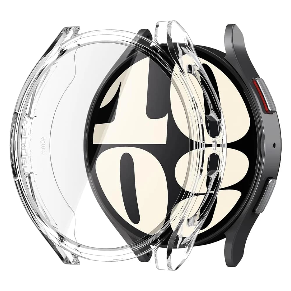 Case for Samsung Galaxy watch 6 44mm 40mm 4/5 Accessories TPU bumper Screen protector all-around Shell film Galaxy watch 6 cover