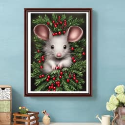 DIY Diamond Art Animal Kits Diamond Pictures Crystal Art For Paint By Numbers For Kids Gifts Home Wall Art Diamond Drawing