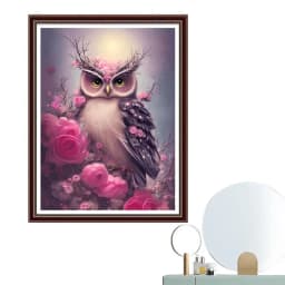 DIY Diamond Art Animal Kits Diamond Pictures Crystal Art For Paint By Numbers For Kids Gifts Home Wall Art Diamond Drawing