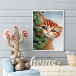 DIY Diamond Art Animal Kits Diamond Pictures Crystal Art For Paint By Numbers For Kids Gifts Home Wall Art Diamond Drawing