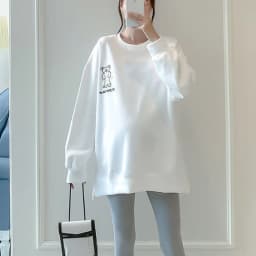 Maternity Autumn Fake Two Tops And Sweaters For Pregnant Women Cartoon Pattern Hoodies For Nursing Mothers Breastfeeding Poleron