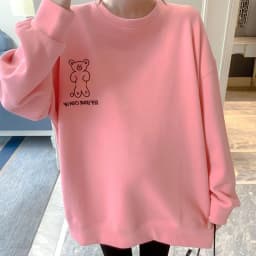 Maternity Autumn Fake Two Tops And Sweaters For Pregnant Women Cartoon Pattern Hoodies For Nursing Mothers Breastfeeding Poleron