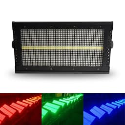 Led Strobe Light 1000W RGB 8+8 Stage Flash Professional dj Wedding Disco Party Nightclub Activity Show Equipment