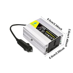 Pure Sine Wave Inverter 12V To 220V 400W DC To AC Voltage Converter Car Power Inverter Outdoor Solar Inverter Truck Auto Charger