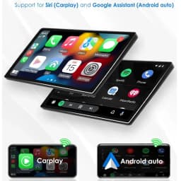 7" Ossuret 2Din Android Auto Car Radio for Ford Focus 2 Mondeo S/C Max Kuga Fiesta Fusion GPS Navigation CarPlay RDS DSP UI7862
