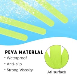Anti Slip Adhesive Strip Outdoor Stair Step Grip Tape With Glow In The Dark Indoor Bathtub Floor Tape Waterproof For Infants