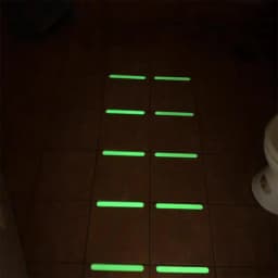Anti Slip Adhesive Strip Outdoor Stair Step Grip Tape With Glow In The Dark Indoor Bathtub Floor Tape Waterproof For Infants