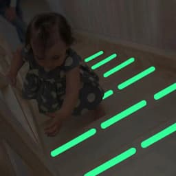 Anti Slip Adhesive Strip Outdoor Stair Step Grip Tape With Glow In The Dark Indoor Bathtub Floor Tape Waterproof For Infants