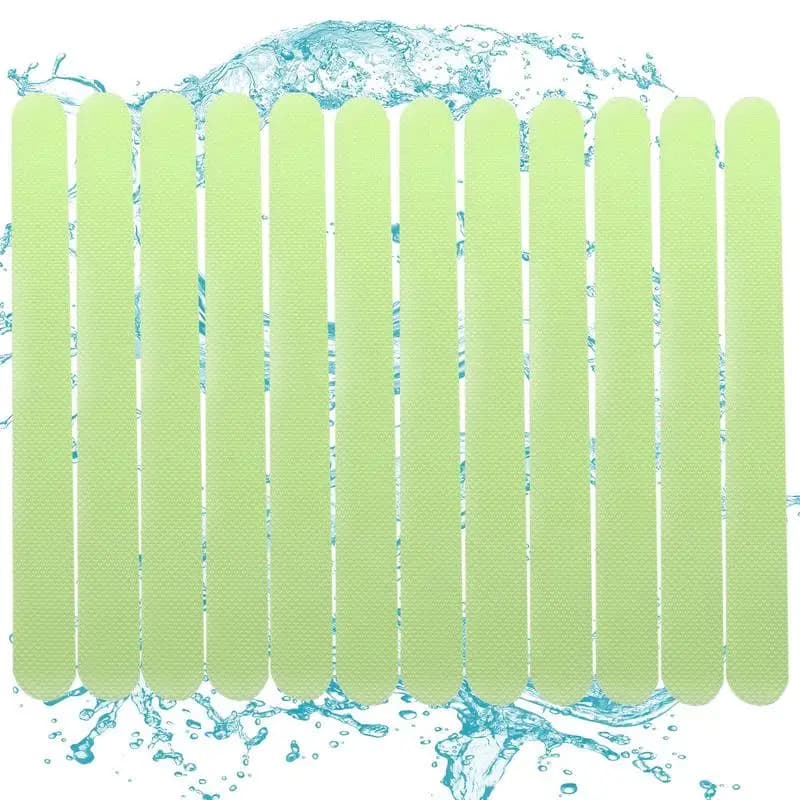 Anti Slip Adhesive Strip Outdoor Stair Step Grip Tape With Glow In The Dark Indoor Bathtub Floor Tape Waterproof For Infants