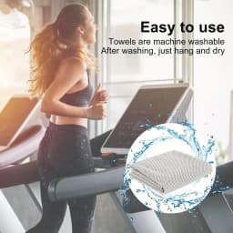 Cooling Towel Workout Towel Ice Towel For Neck Microfiber Towel Soft Breathable Chilly Towel For Sports Yoga Gym Outdoor